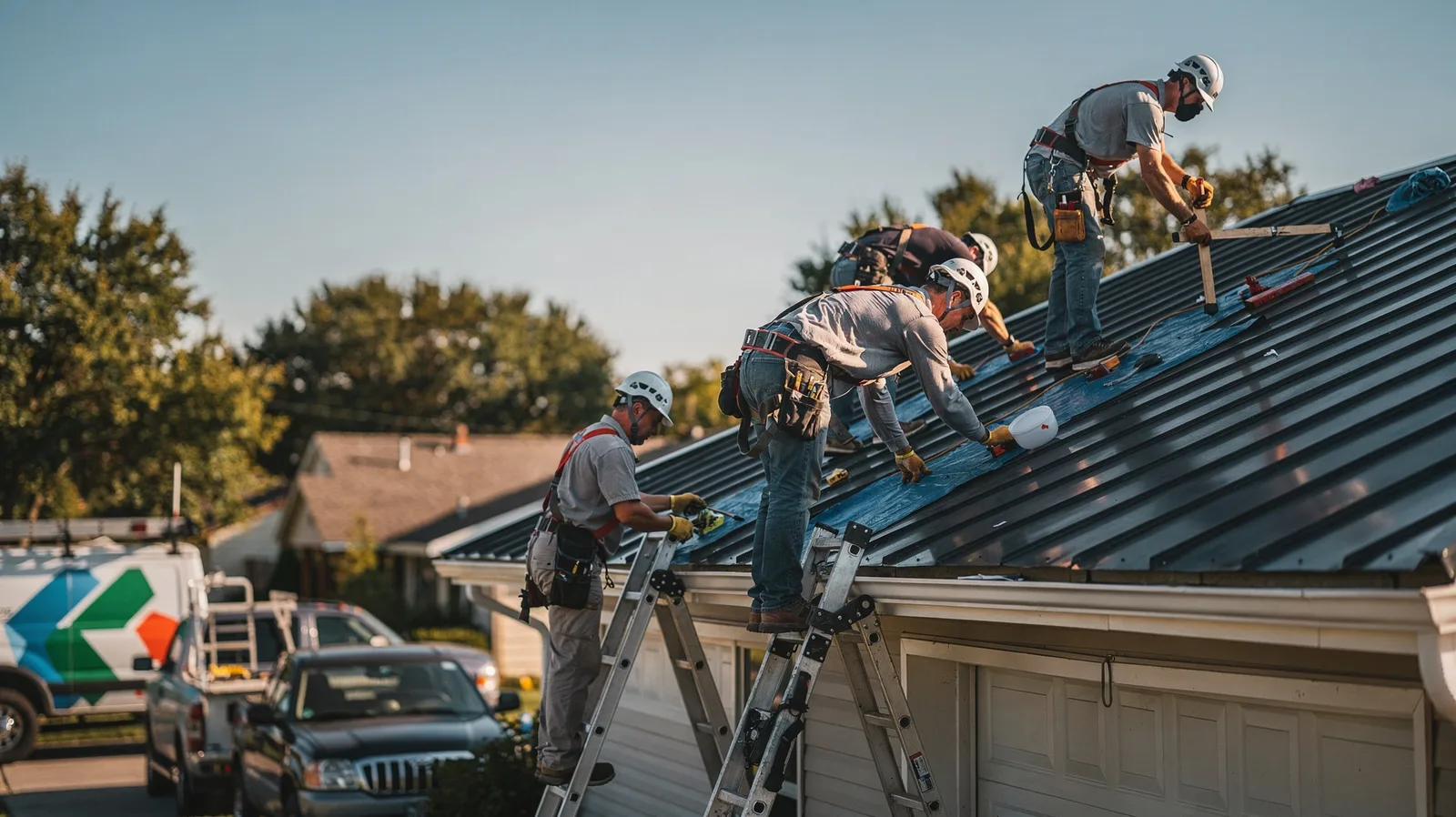 Metal Roof Installation in Bonnieville, KY near me